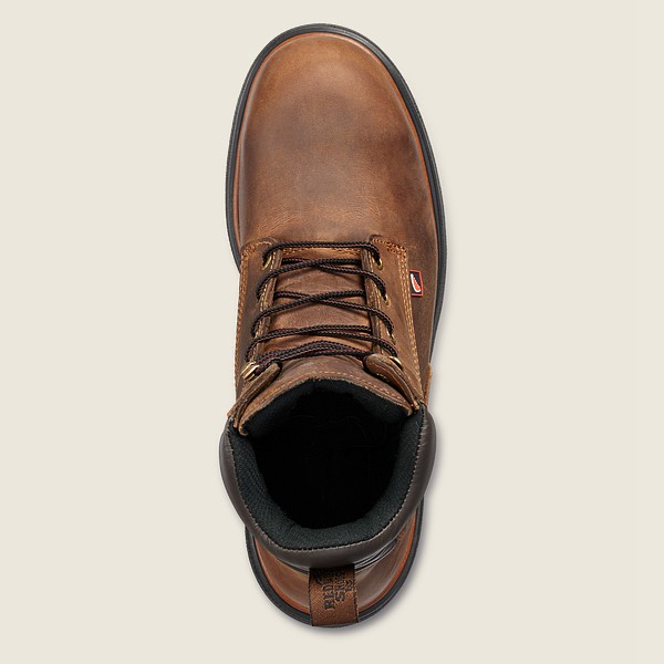 Botas de Seguridad Red Wing Hombre Marrom - Dynaforce® - 8-Inch Toe - 168-RALKVJ